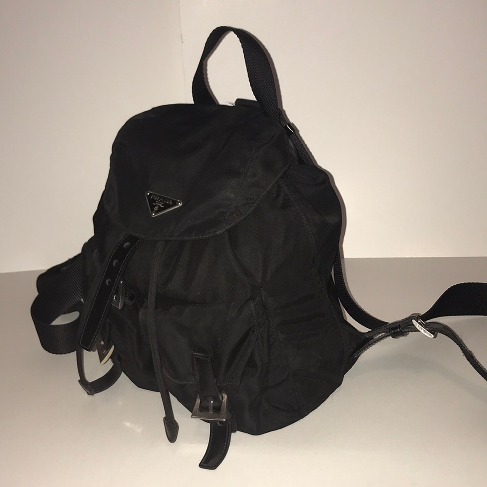 Authentic Mini Nylon Prada backpack - Picture 8 of 16